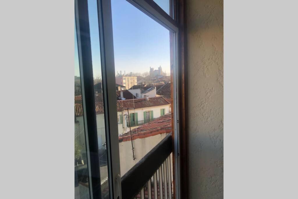 Grands Buffets Hebergement Appartement 纳博讷 外观 照片
